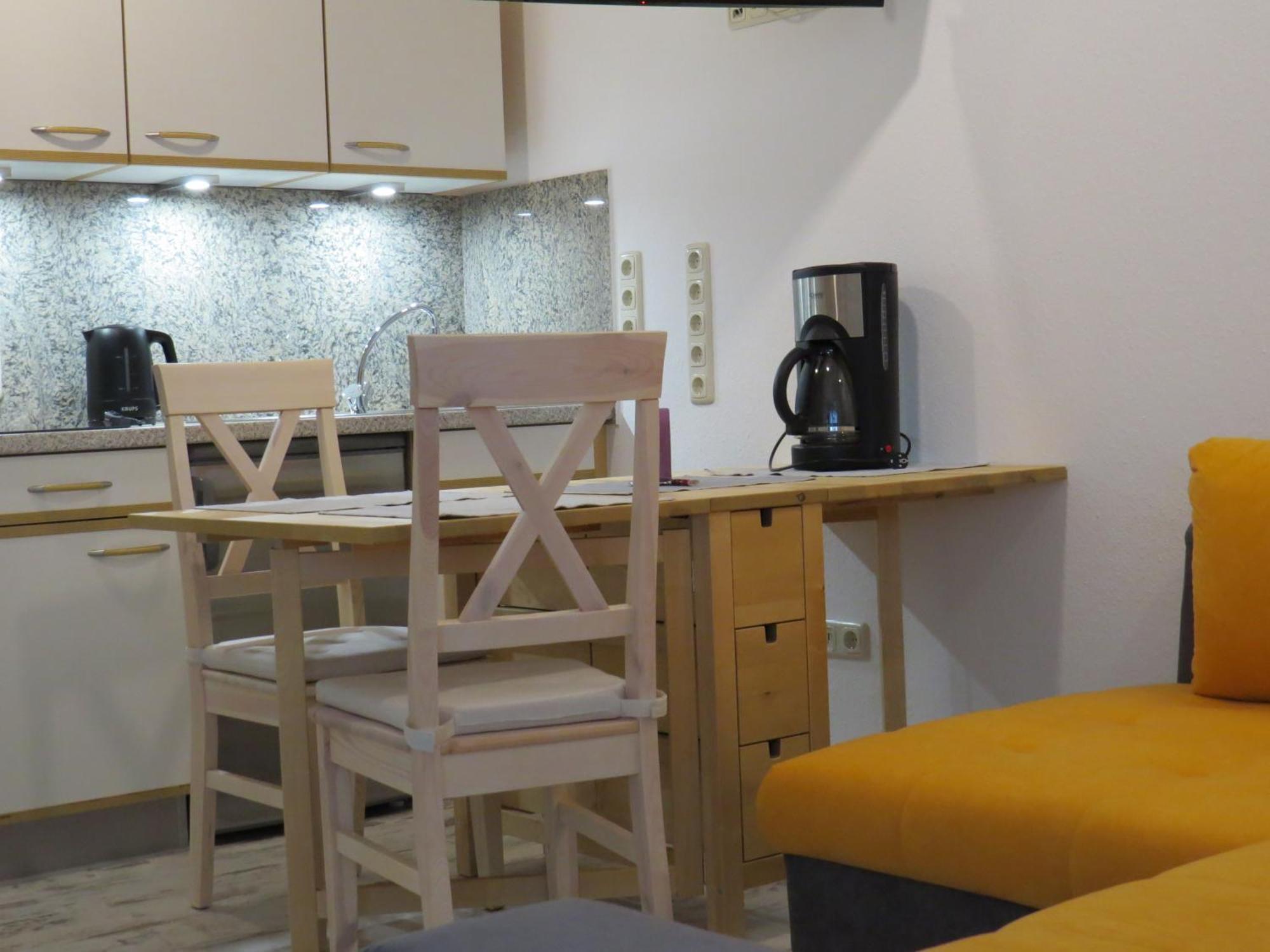 Reiners'Alm Apartment Essen Bilik gambar