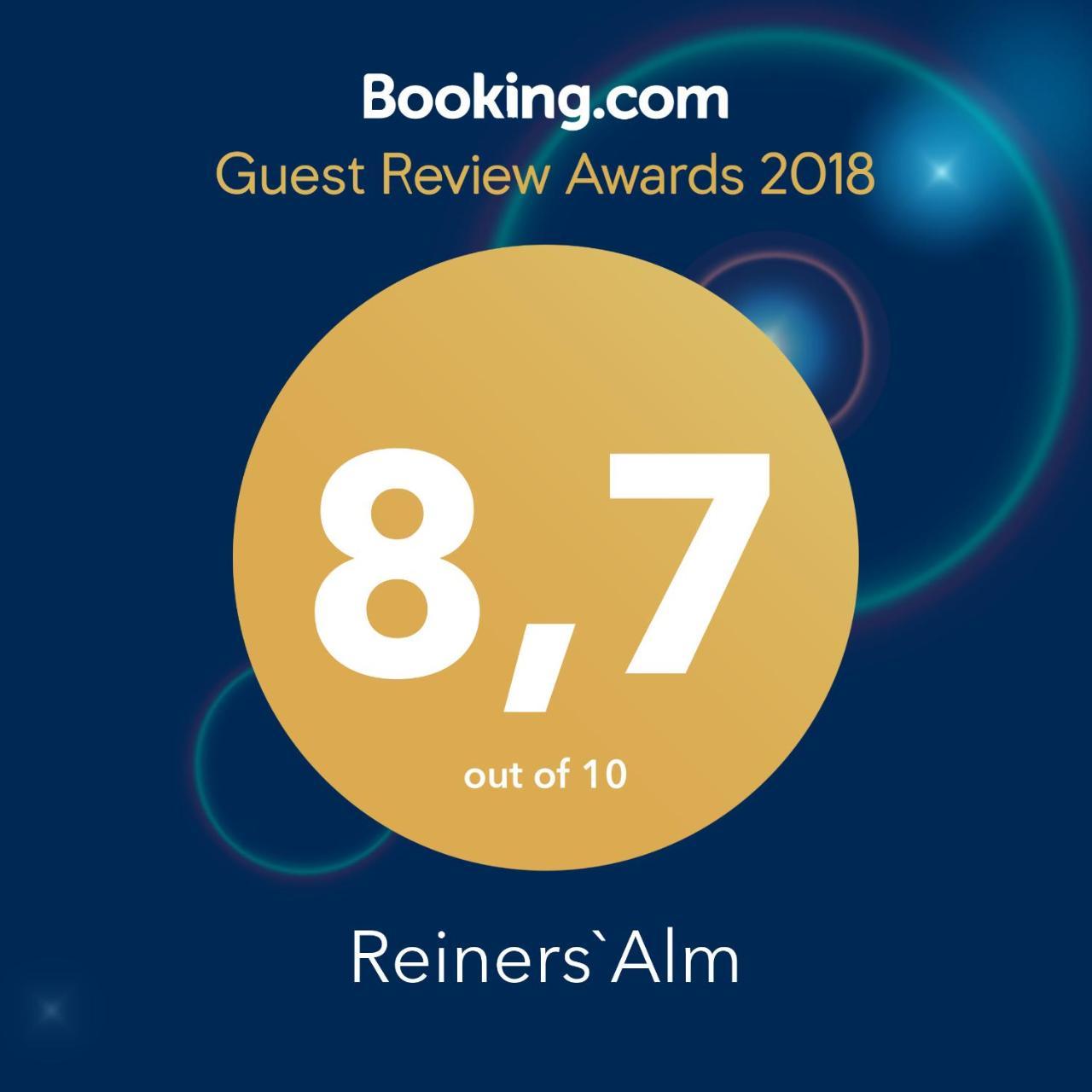 Reiners'Alm Apartment Essen Luaran gambar